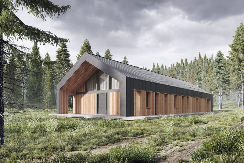 Barn House проекты барнхаус