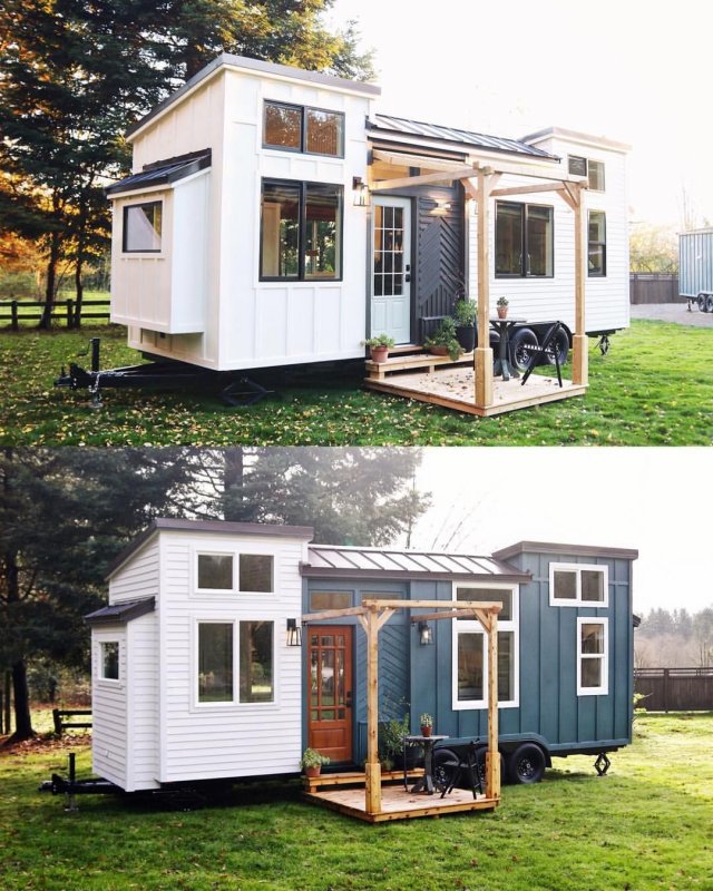 Tiny House Movement в России