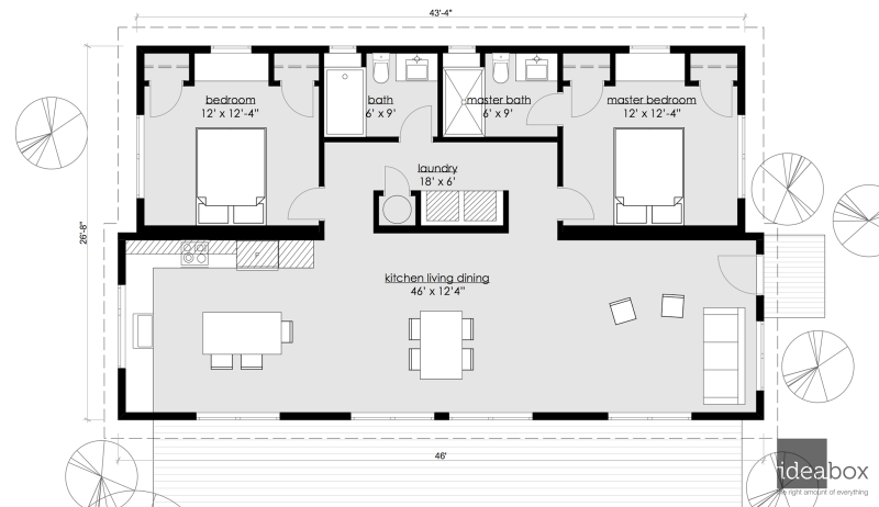 Tiny House готовые проекты