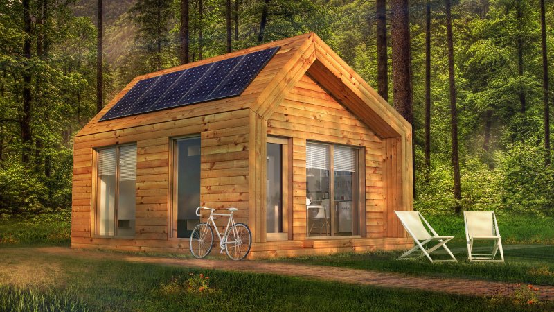 Tiny House планировки