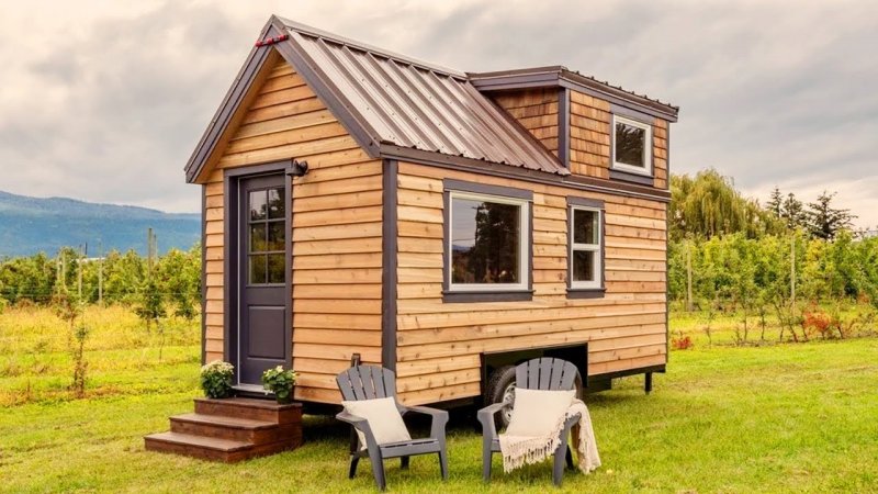Tiny House 6 x 2.5