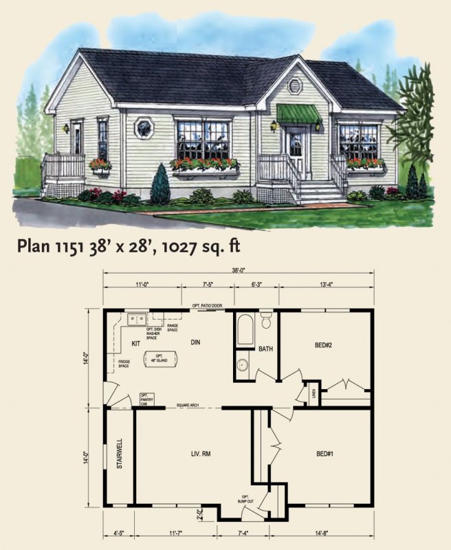 Крутой чертеж tiny House