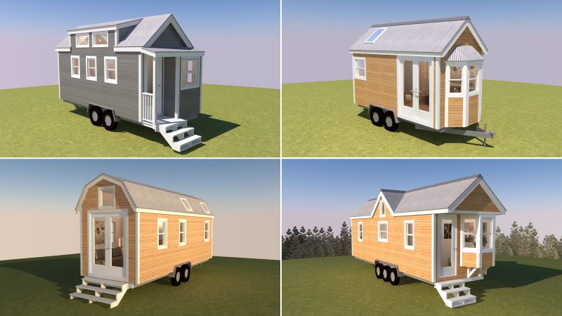 Tiny House 30m2