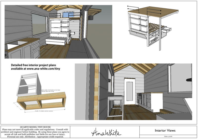 Планировка Micro House