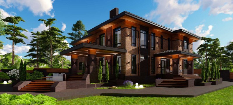 Стиль Райта archmaster