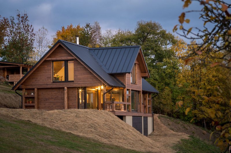 Идиллия проект дома Woodhouse