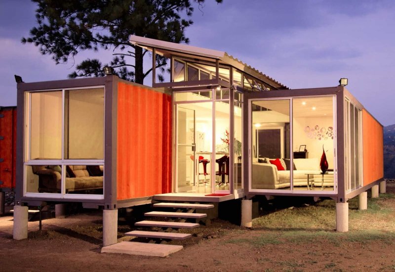 Жилой вагончик tiny House