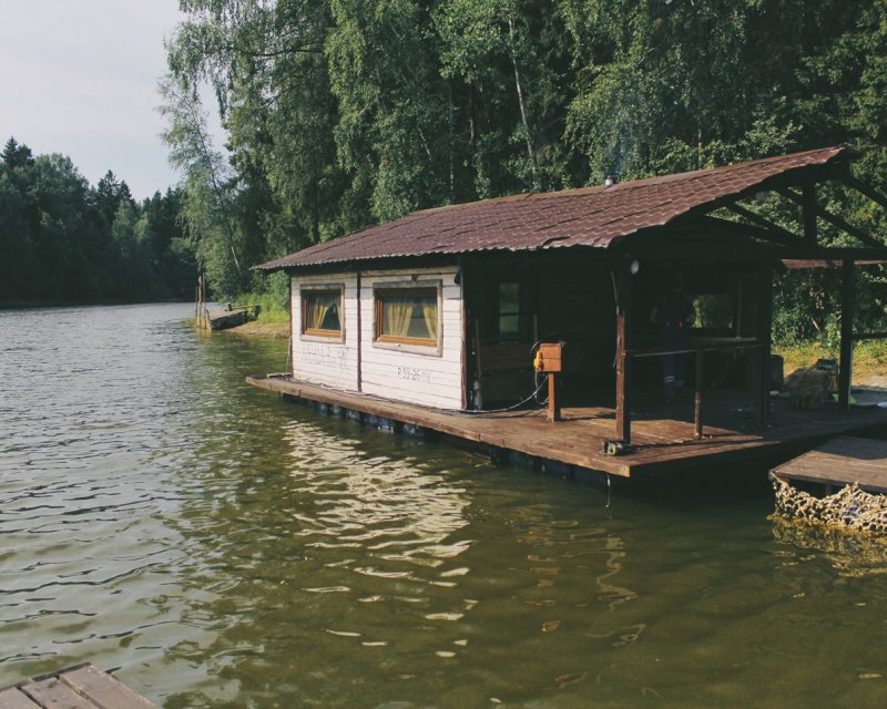 Деревня Трусово дом рыбака