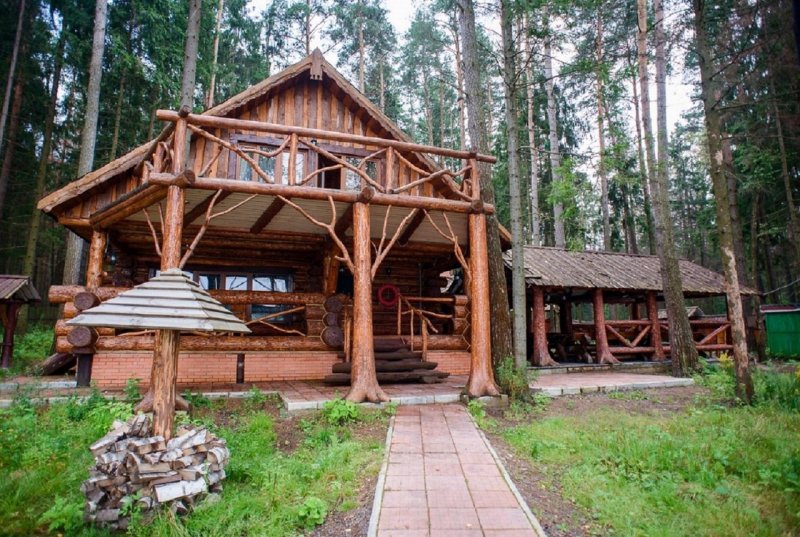 Дом рыбака и охотника сказка Раменский
