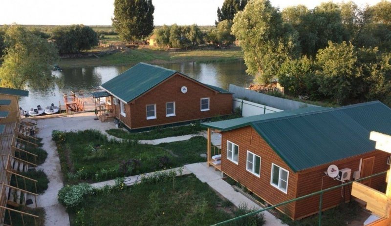 Рыбацкая база Астраханская область