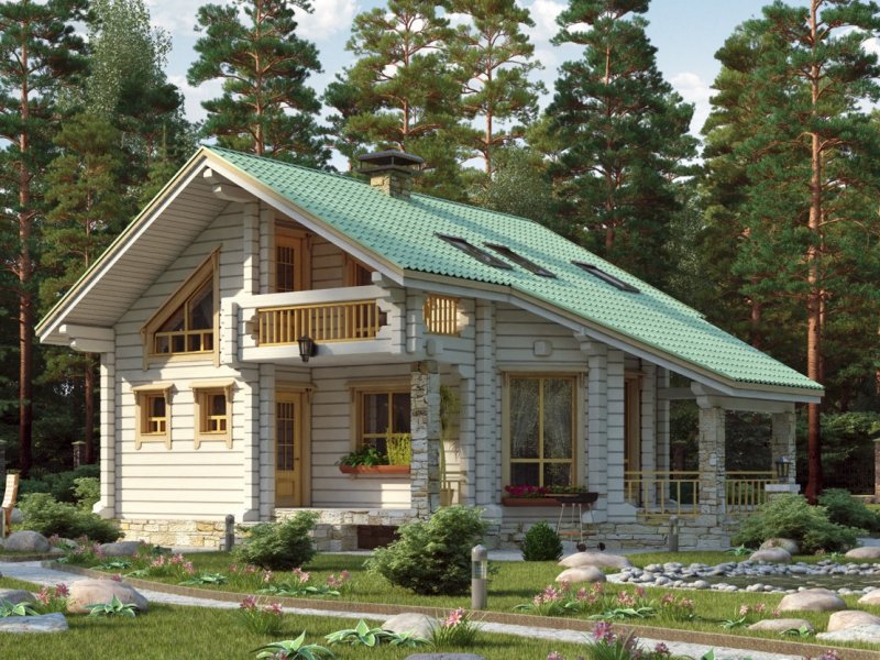 Проекты деревянных домов