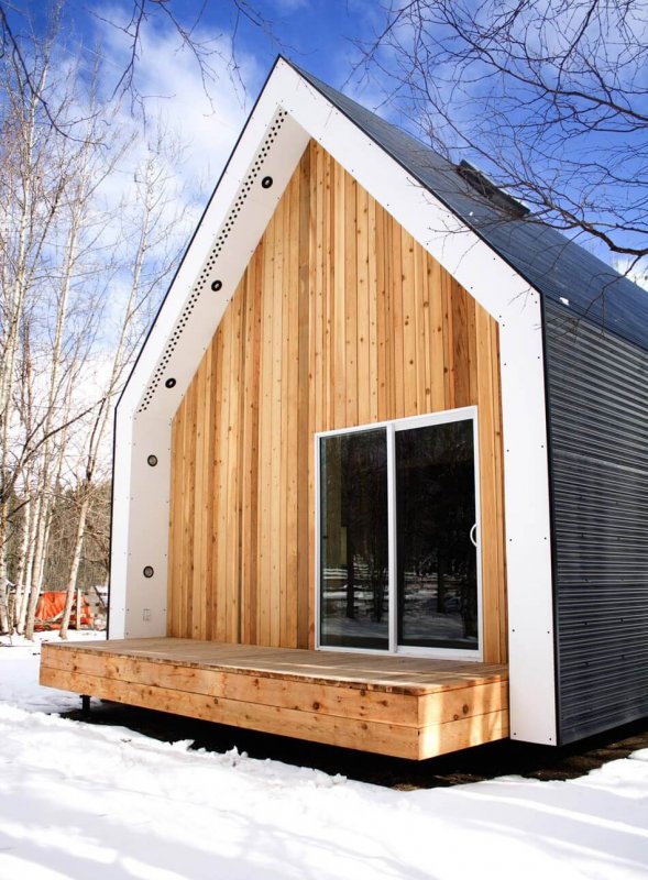 Минидом Barn