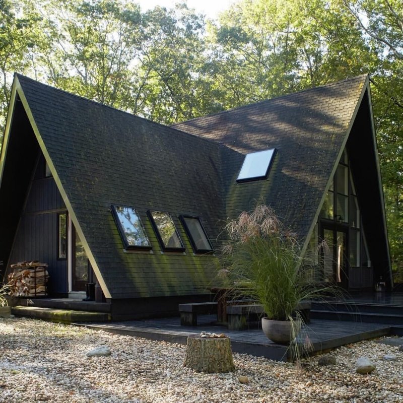 Дом шалаш a-frame