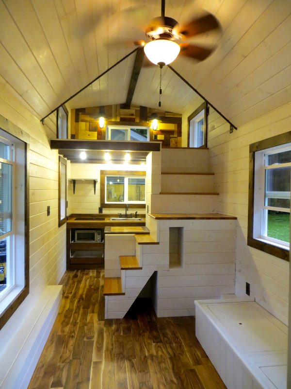 Tiny House интерьер