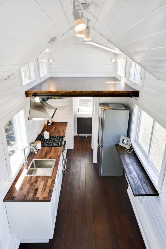 Tiny House планировки