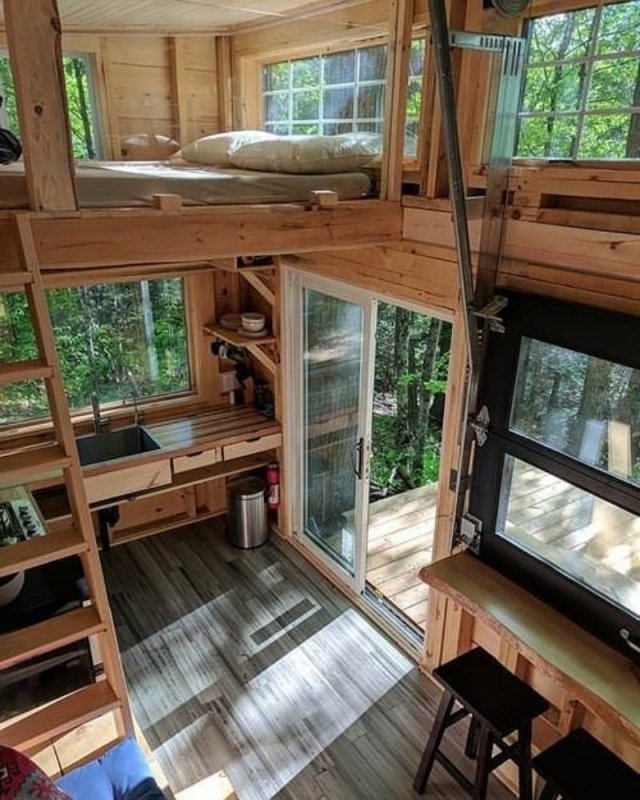 Tiny House интерьер