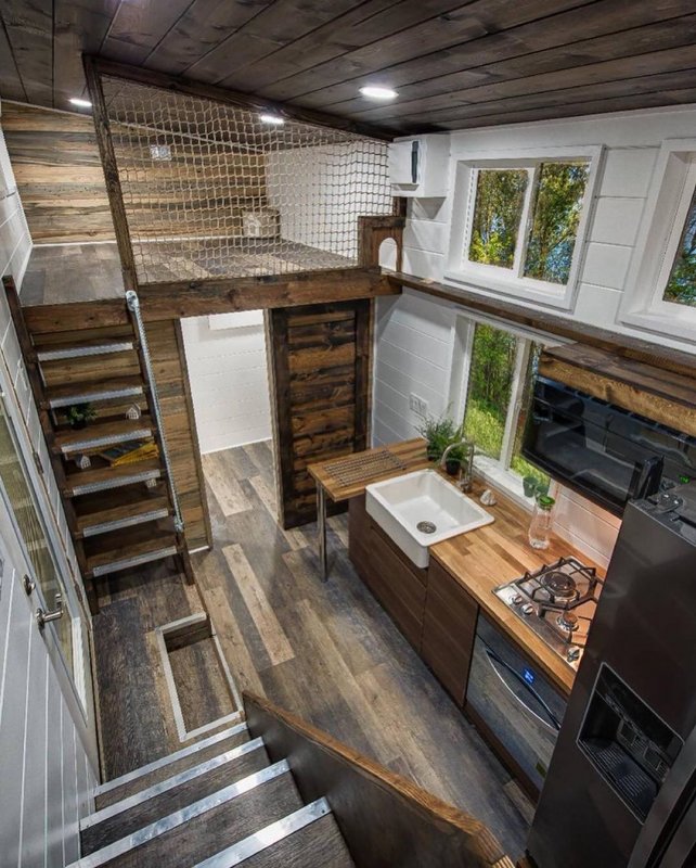Mountain House mx1 Container House Design, tiny House Cabin, House Design