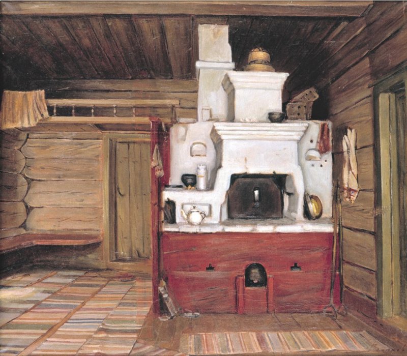 Внутренний мир избы 5 класс изо