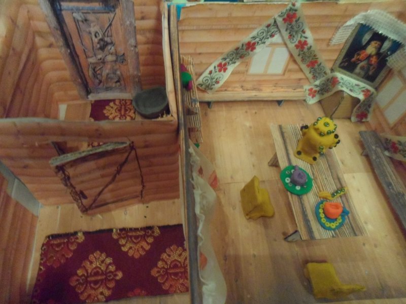 Старинная печь лежанка 17век