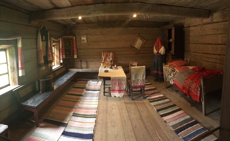 Курная изба Воздвиженское