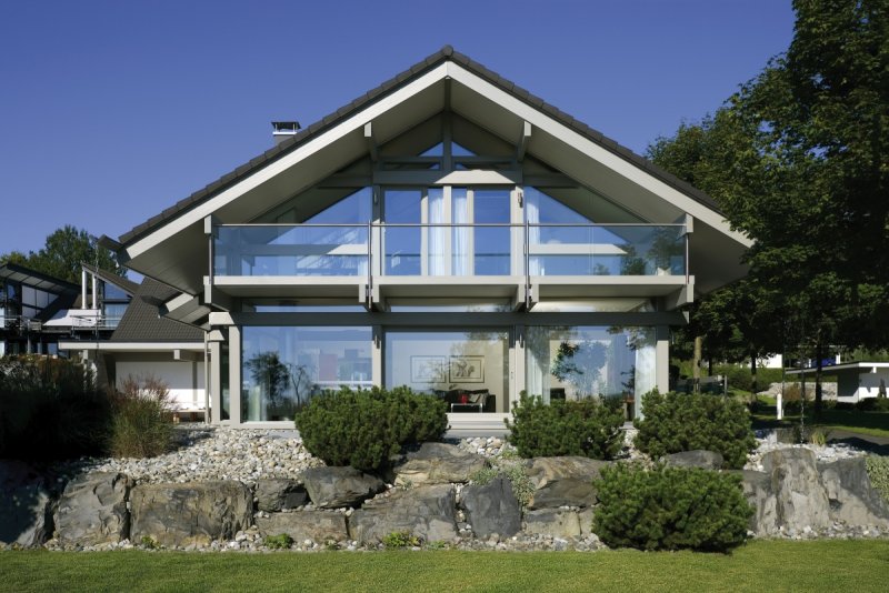 Фахверк HUF haus