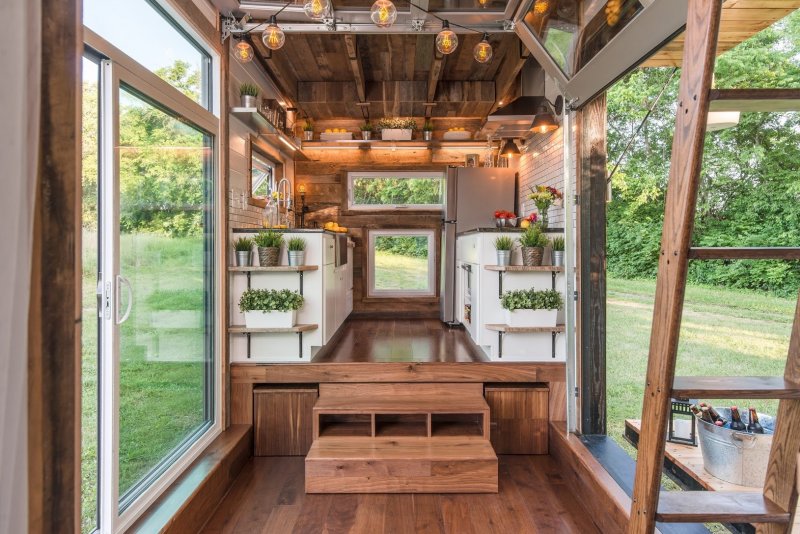 Tiny House интерьер