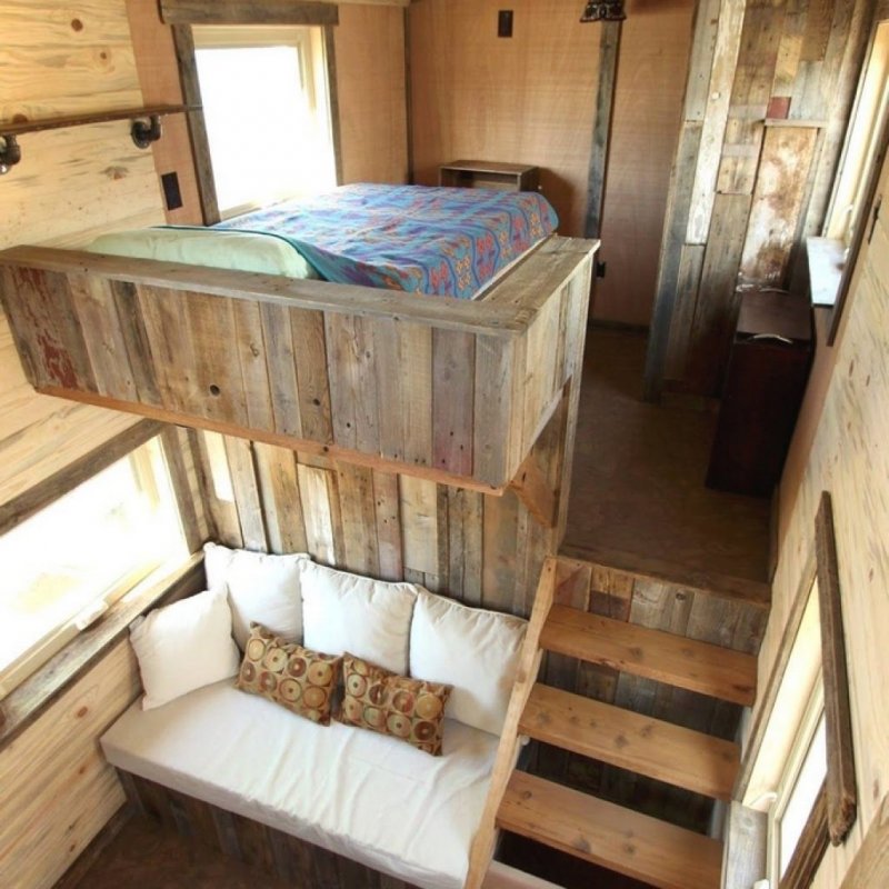 Tiny House Rustic Sinks