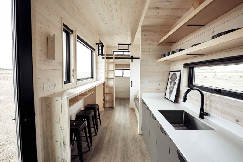 Tiny House интерьер
