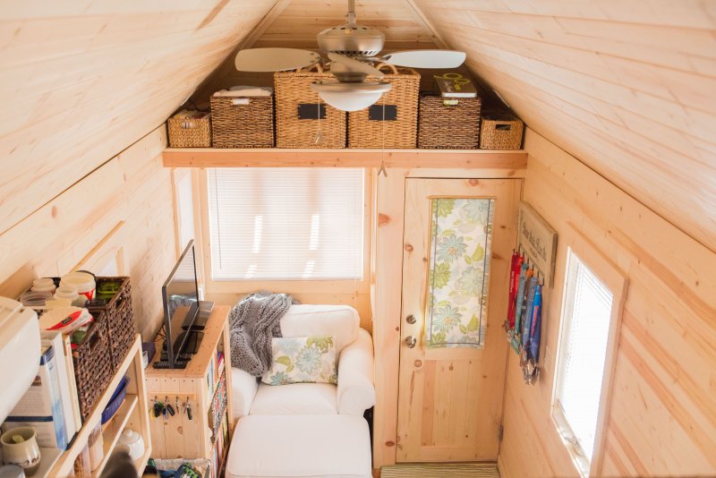 Мини-домик "tiny House" с кухней 7х4.8м