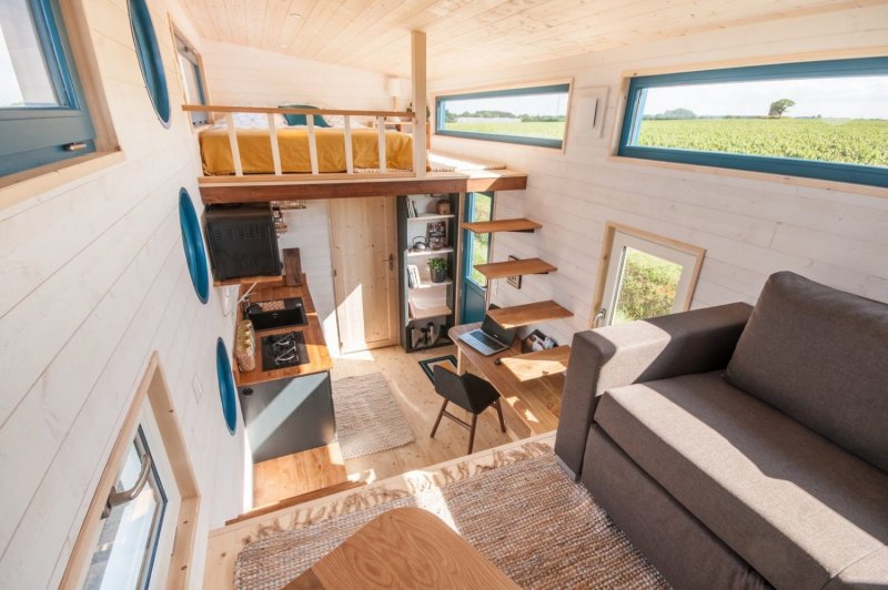 Baluchon tiny House