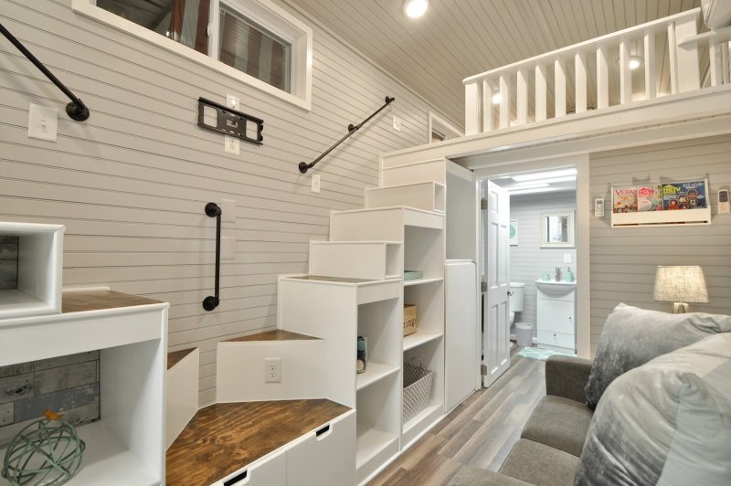 Tiny House интерьер модульность