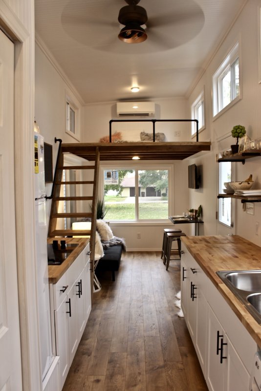 Tiny House интерьер