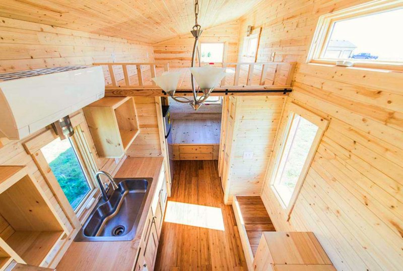 Tiny House 36 кв м