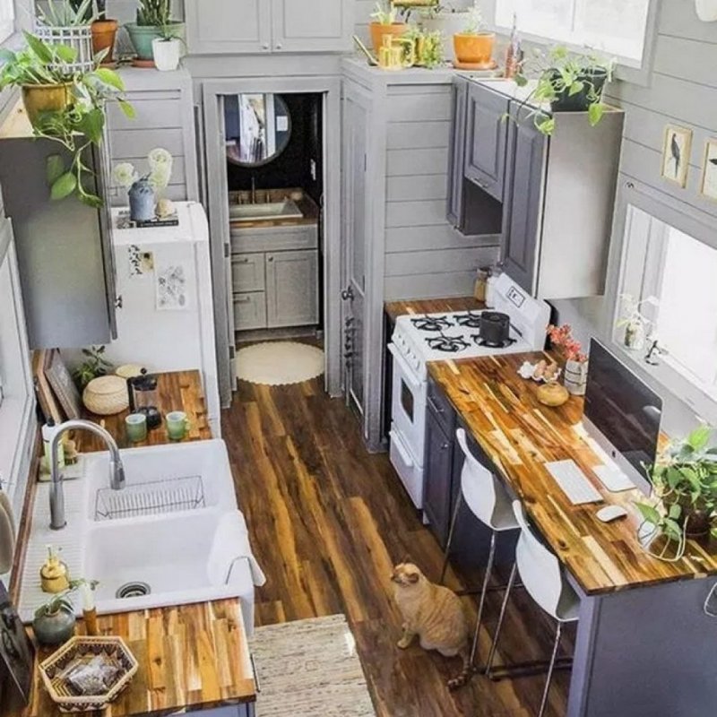 Tiny House пол