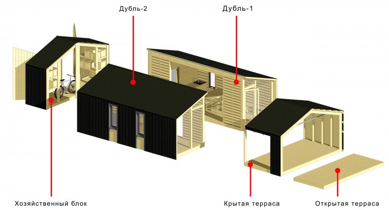 ДУБЛЬДОМ 65 чертежи