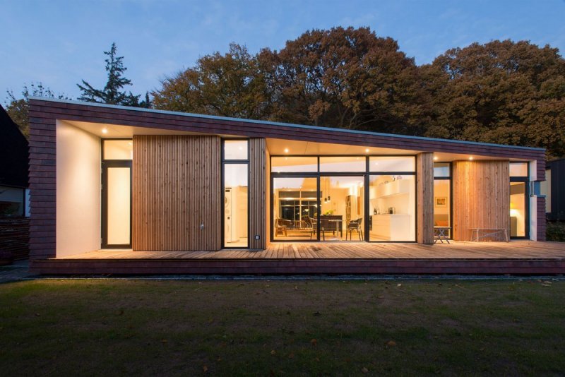 Barn House односкатный