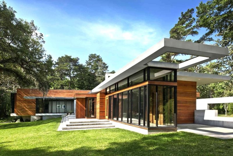 Modern House одноэтажный