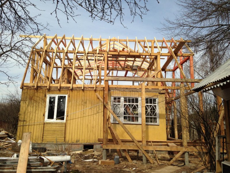 Реконструкция дома