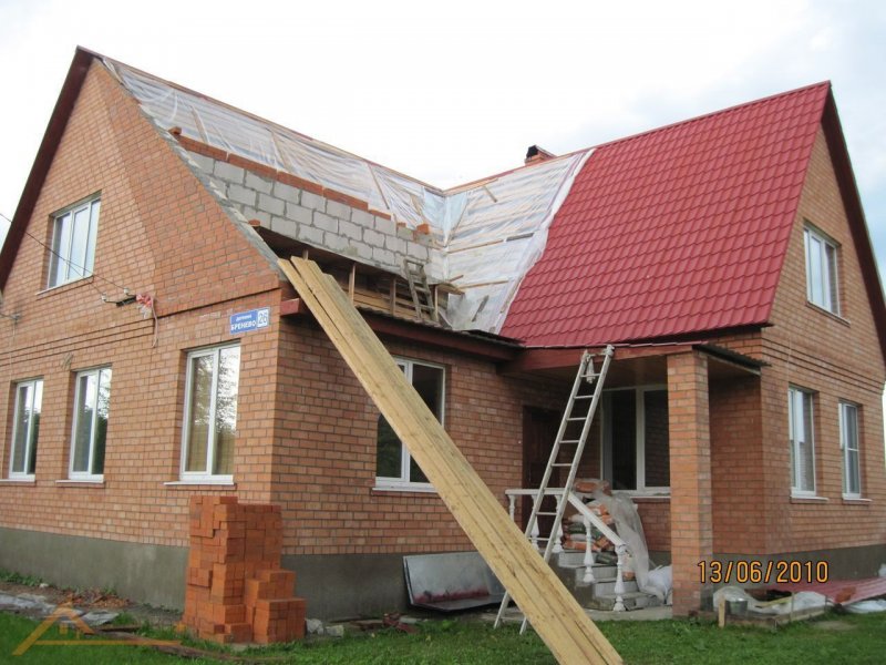 Реконструкция дачи