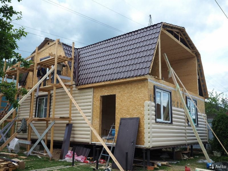 Проект перестройки дачного дома