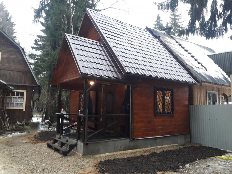 Проектирование перестройки дачного дома