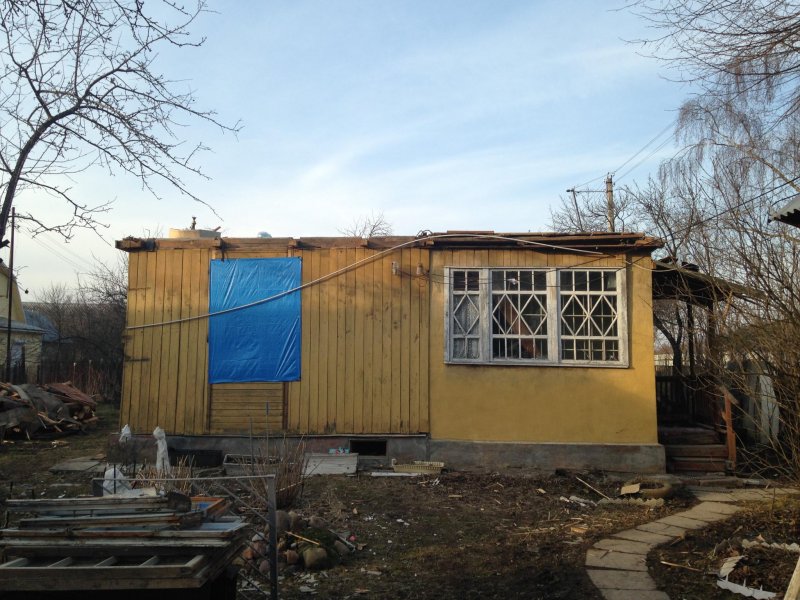 Пристройка к мансарде