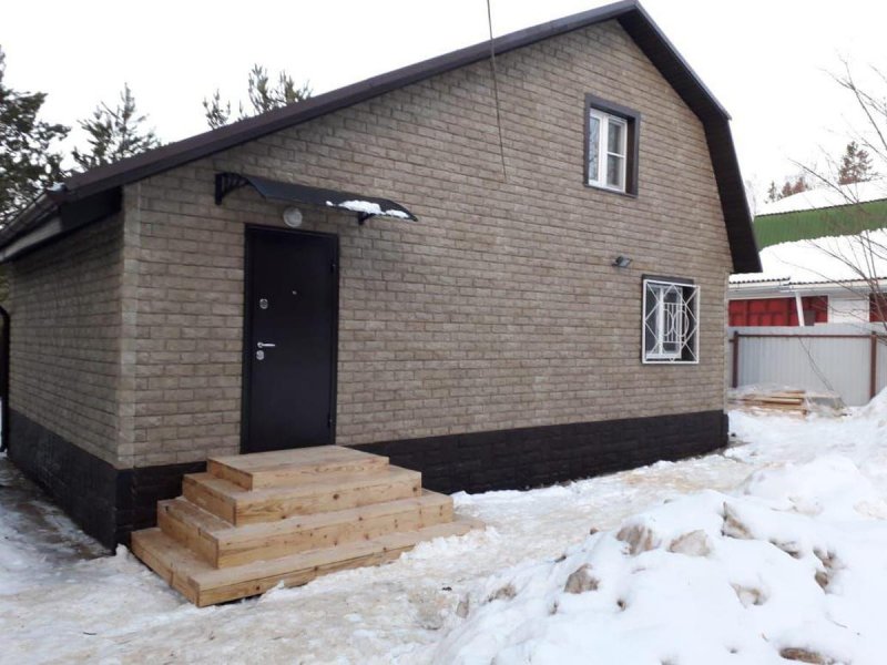 Реконструкция дачи из сруба