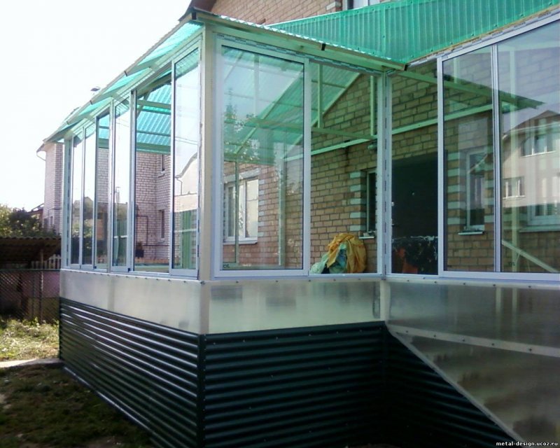 Пергола сдвижная