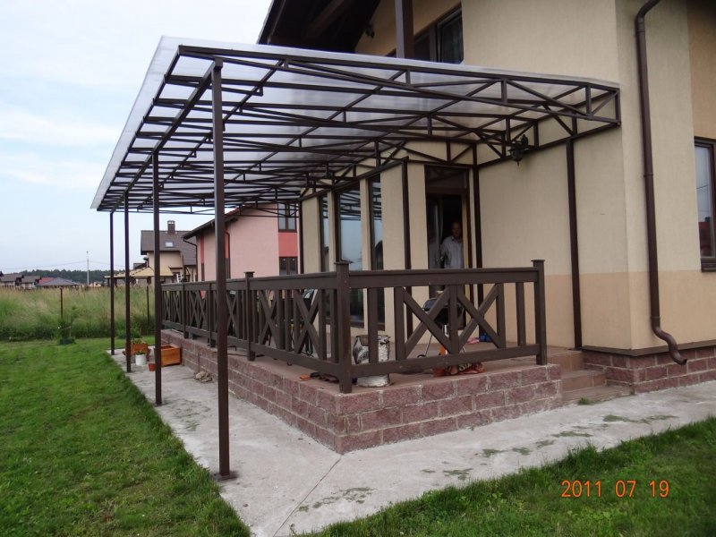 Enclosed Sun Decks