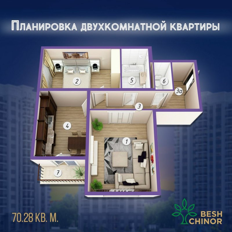 Евродвушка планировка 40 кв