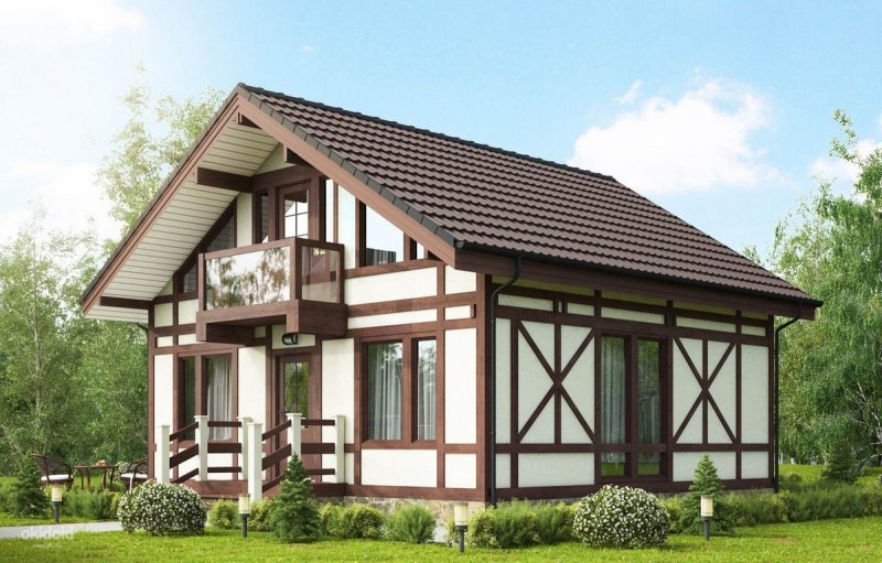 BVH фахверк