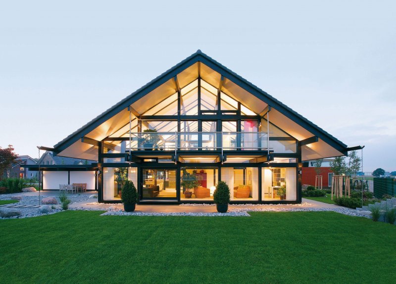 Фахверк HUF haus