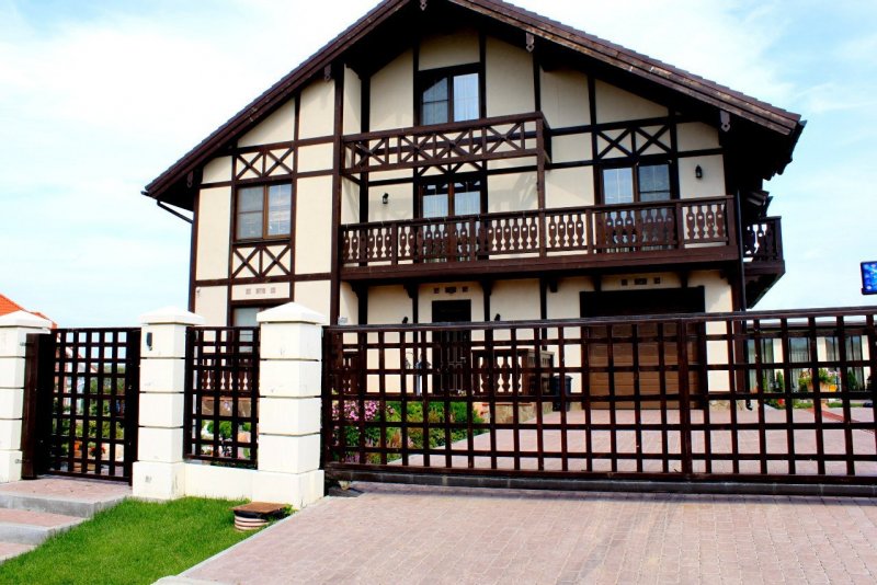 Баварский фахверк