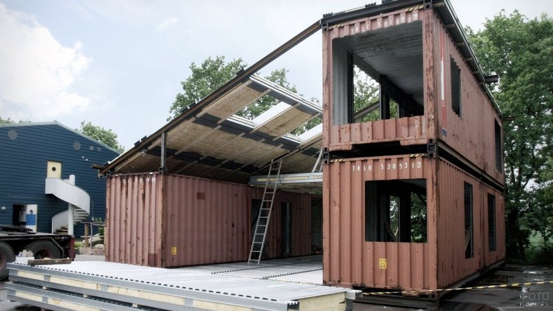 Тини Хаус планировки 3х6